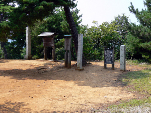 Kasugayama_castle_1