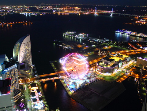 Minatomirai21_at_night
