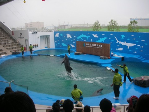 Uminomorisuizokukan