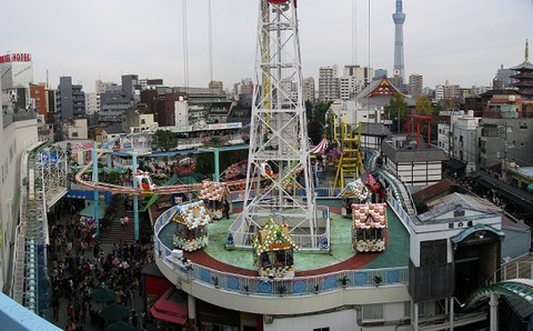 Asakusa_Hanayashiki_-01