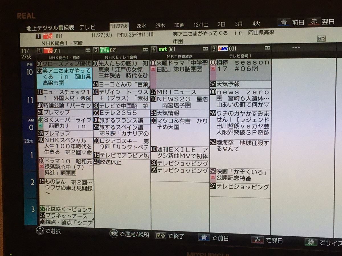 悲報 宮崎県 未だに民放が二局しかない 旅行行こうず ー国内旅行まとめブログー 悲報 宮崎県 未だに民放が二局しかない 旅行行こうず ー国内旅行まとめブログー
