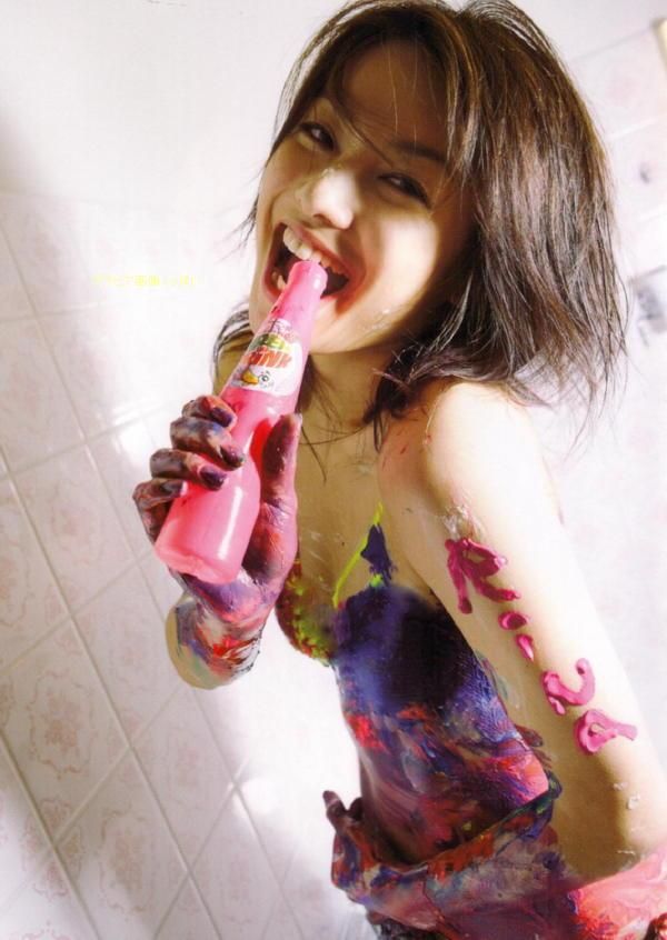 内山理名 むかし人気だった女優のエロ画像 芸能画像 多摩川