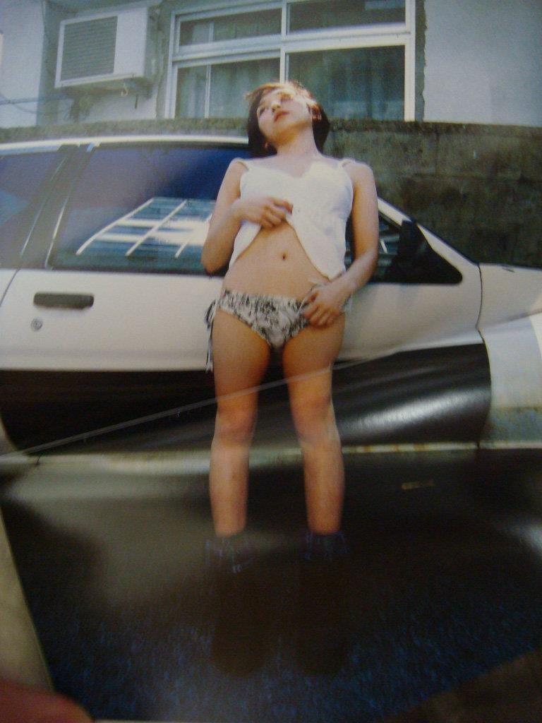 加護亜依 元モーニング娘の透け乳がエロいヌード画像 芸能画像 多摩川