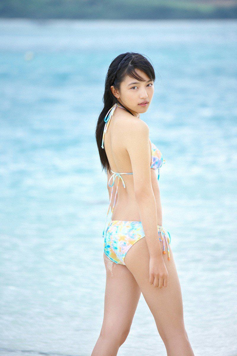 川口春奈 低視聴率の女王の水着画像 芸能画像 多摩川