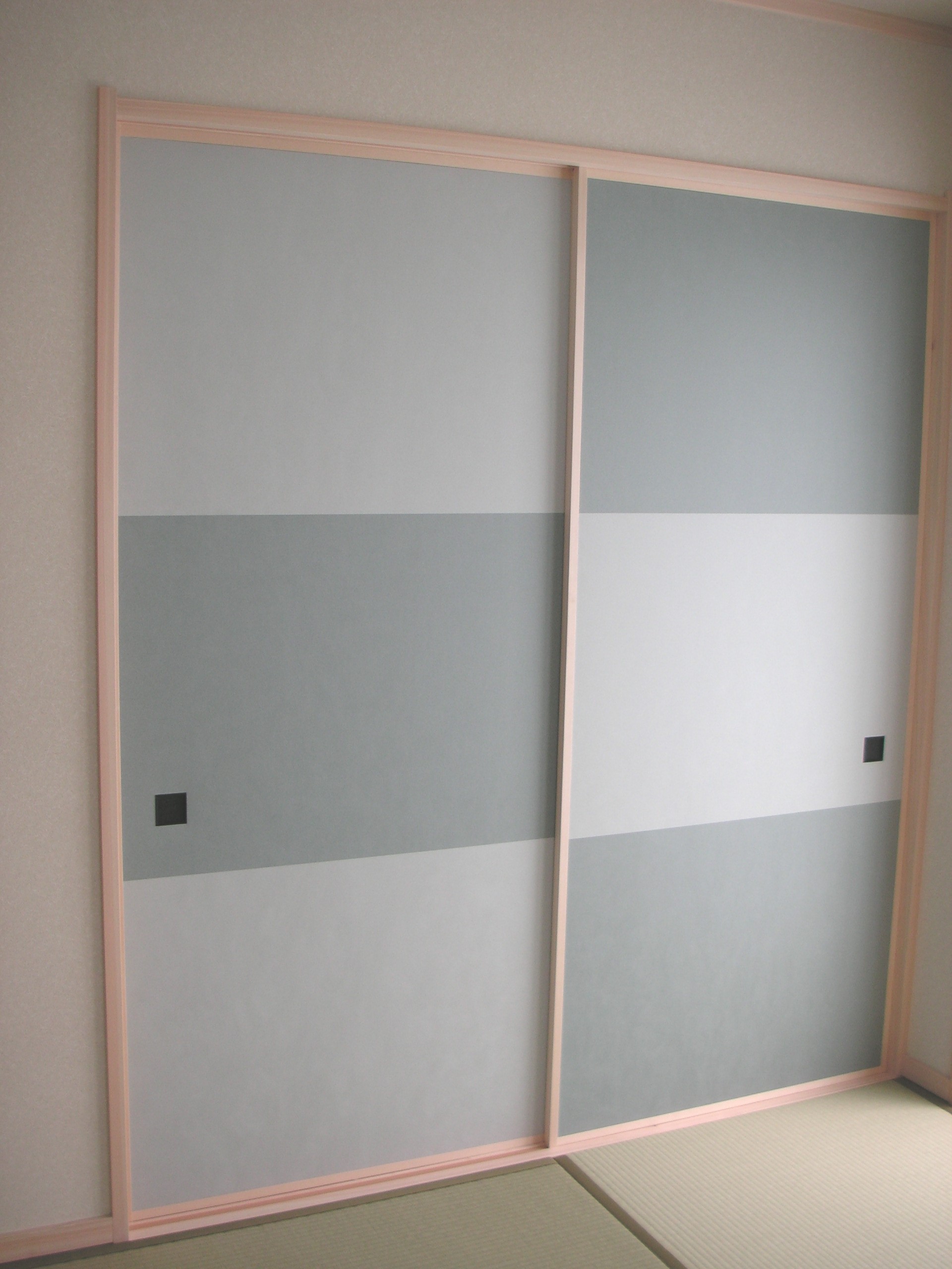 染和紙 襖 外断熱地熱住宅 営業マン日記