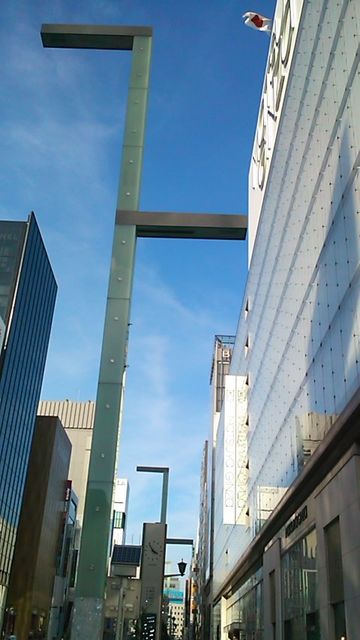 銀座駅a13出口から若山美術館へ 徒歩6分 タマゴ 瞬き 日記