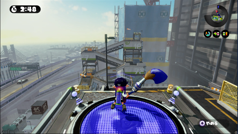 7 11スプラトゥーン新ステージ追加 ちくわ伝説