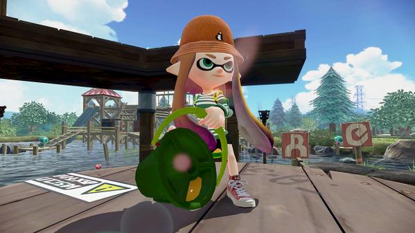 09 26スプラトゥーン新ブキ ヒッセン 追加 ちくわ伝説