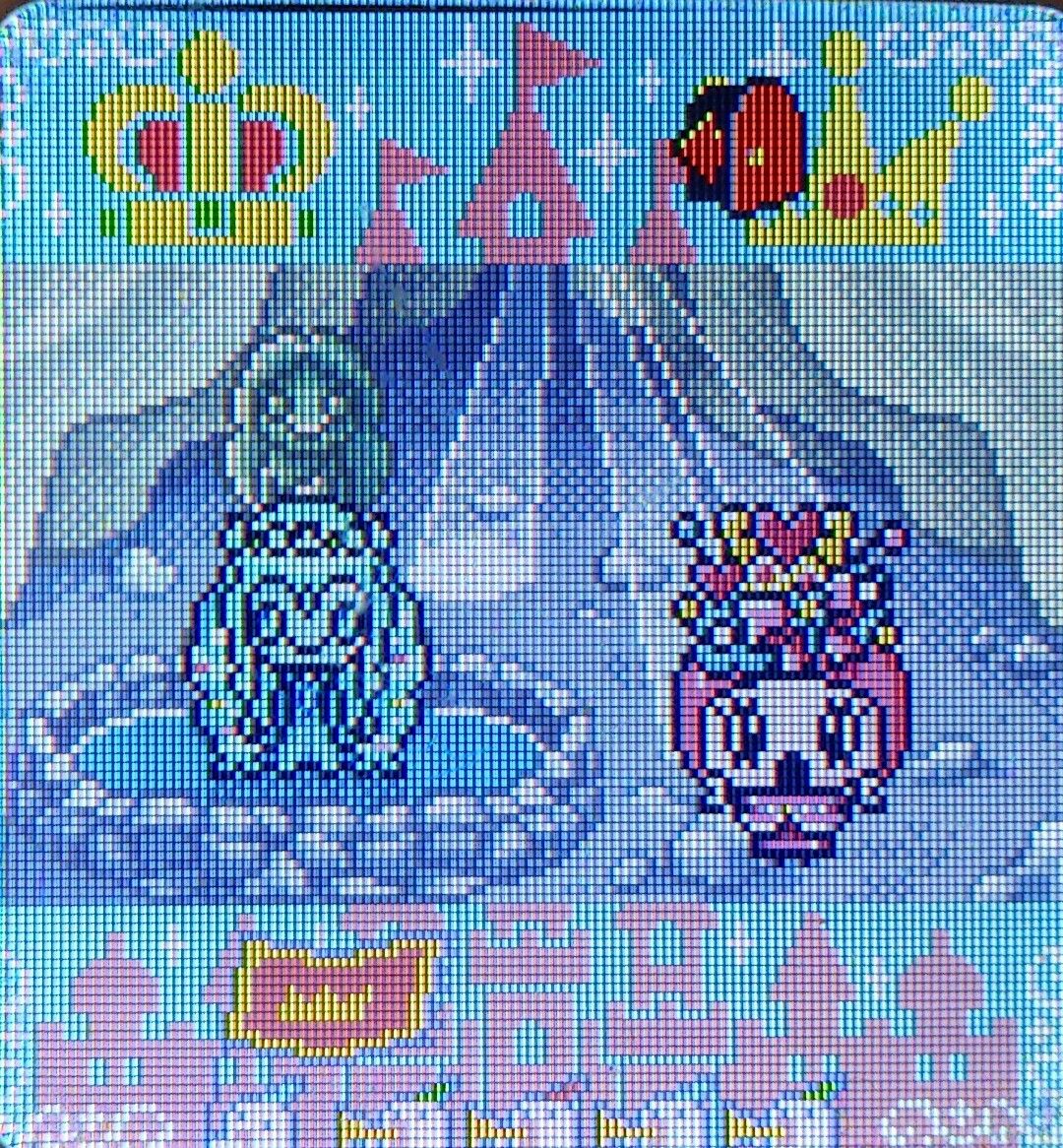 ゆめみのいずみ ピース たまごっち攻略への道