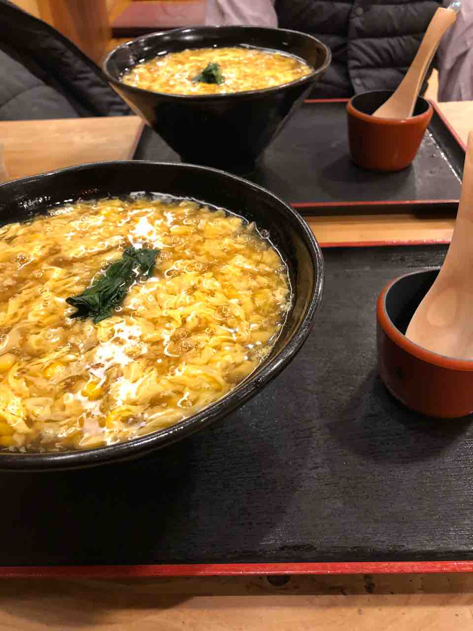 岡崎名物もろこしうどん ついに食べれました とうもろこしたくさん タマゴ屋さんのたま姫日記
