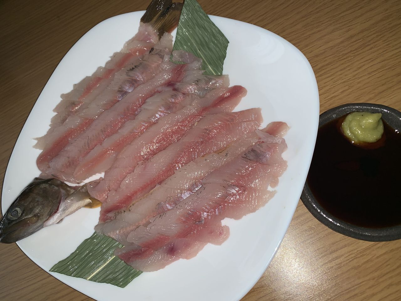エゾイワナの刺身が食べたくて つなさんど 趣味の部屋