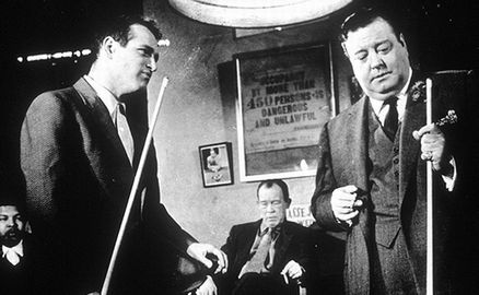 タマジローの勝手に映画レビュー ハスラー The Hustler Tamajiro Cinemadays