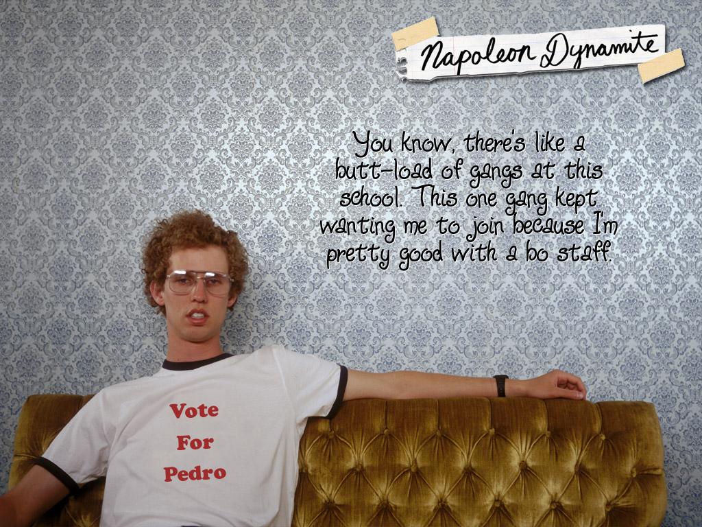 タマジローの勝手にシネマごはん「ナポレオンダイナマイトのアレが食べ