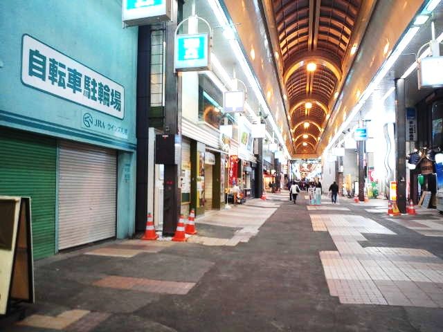 狸小路5丁目 自転車駐輪場