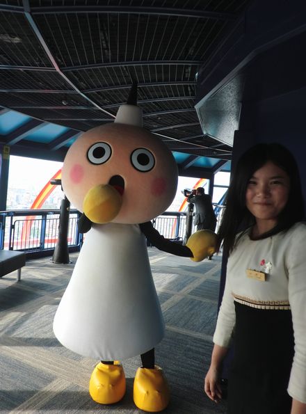 たわわちゃんと遭う 京都タワー再び 京都好きなの たわわちゃんと遭う 京都タワー再び 京都好きなの