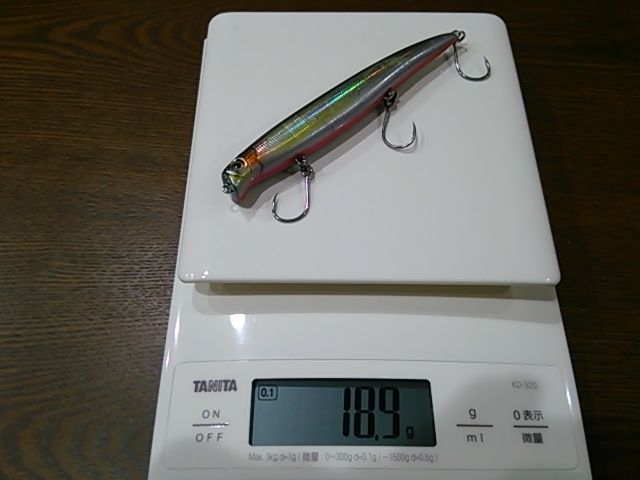 フェイクベイツNL-Ⅰ 更にシャローを快適に攻めるために : たまきんblog