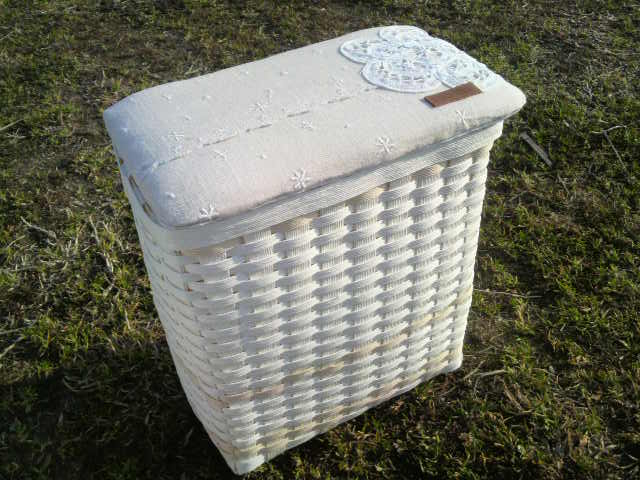 ☆最安値に挑戦 あお様専用ページ クラフトバンド丸い収納かご