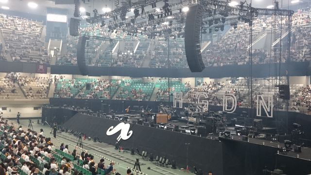 19 07 08 Official髭男dism 九段下 日本武道館 Nice N Slow Jam