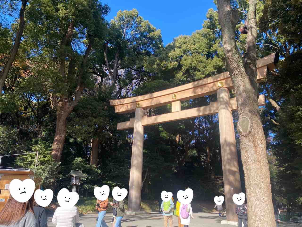 明治神宮へ干支鈴を頂きに行って来た！ : たまみのかんづめ ～生活能力