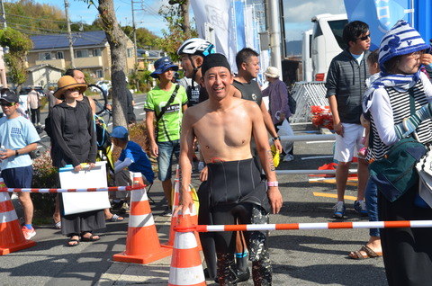 第9回倉敷国際トライアスロン大会 玉島の森ランニングクラブ活動記録
