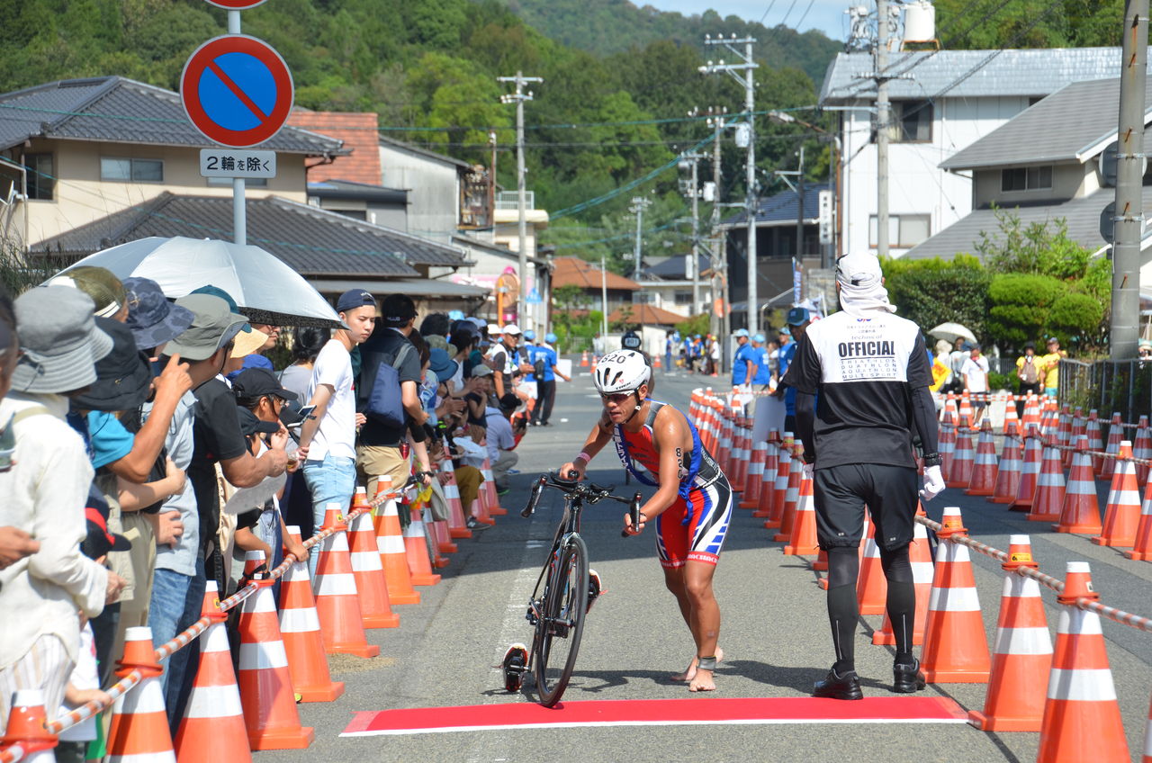 第9回倉敷国際トライアスロン大会 玉島の森ランニングクラブ活動記録