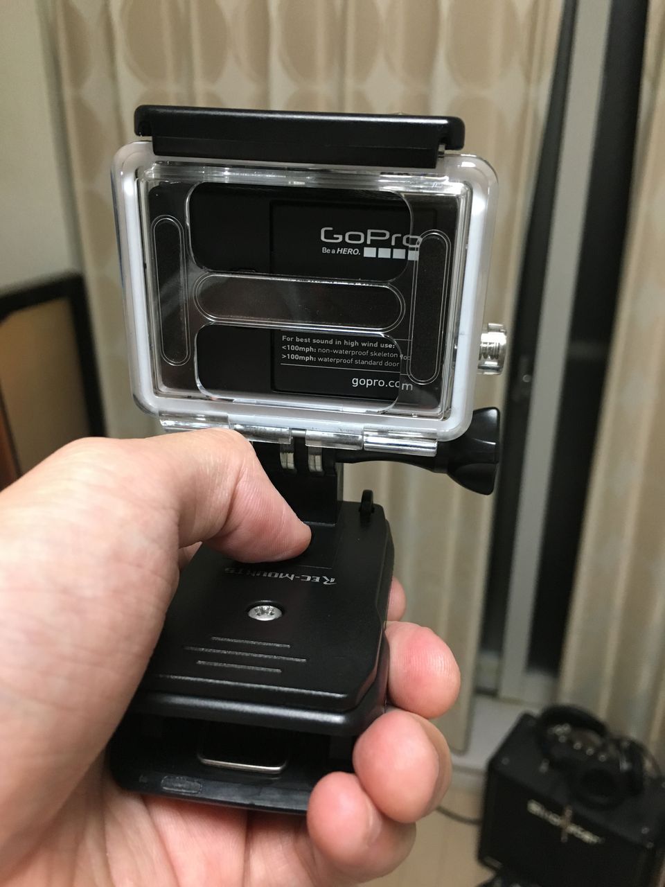 バイク用 Goproマウント方法いろいろ 暇人の週末記録 モトブログ