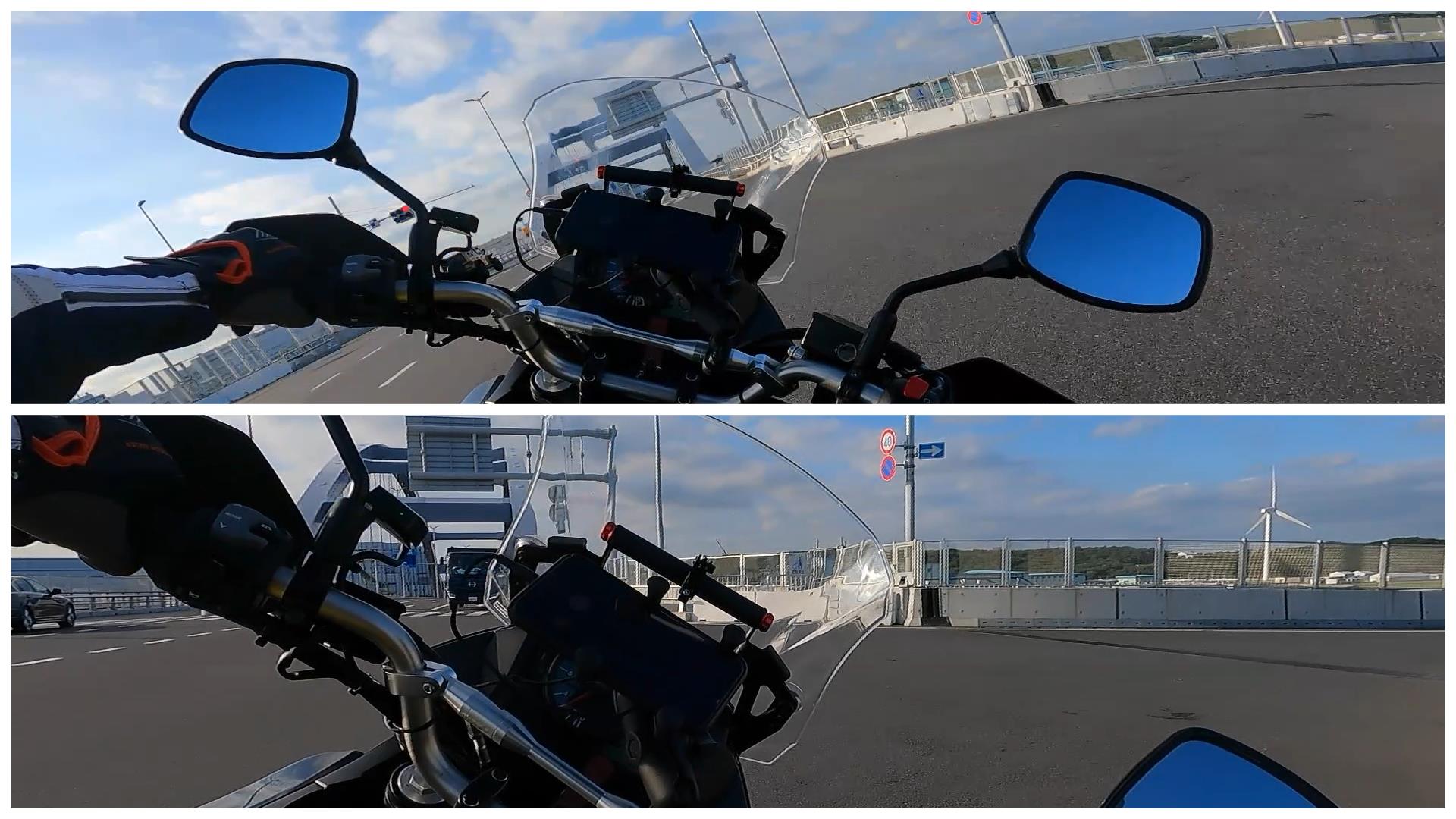 Gopro Hero9 ネックマウントと水平維持の相性が良い 暇人の週末記録 モトブログ