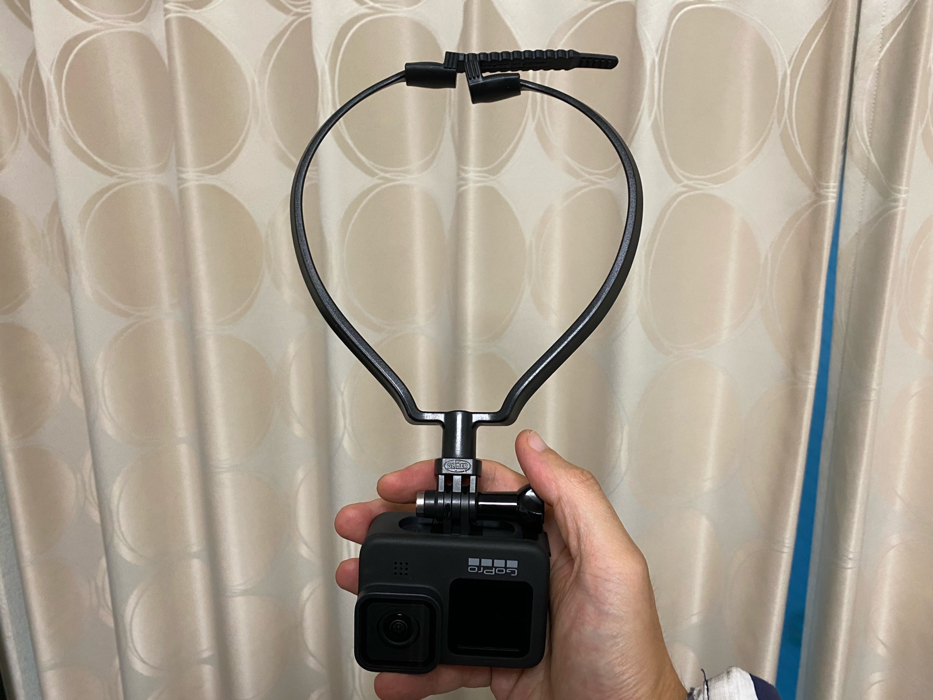 GoPro アクセサリー ネック マウント ホルダー 首掛け ハンズフリー