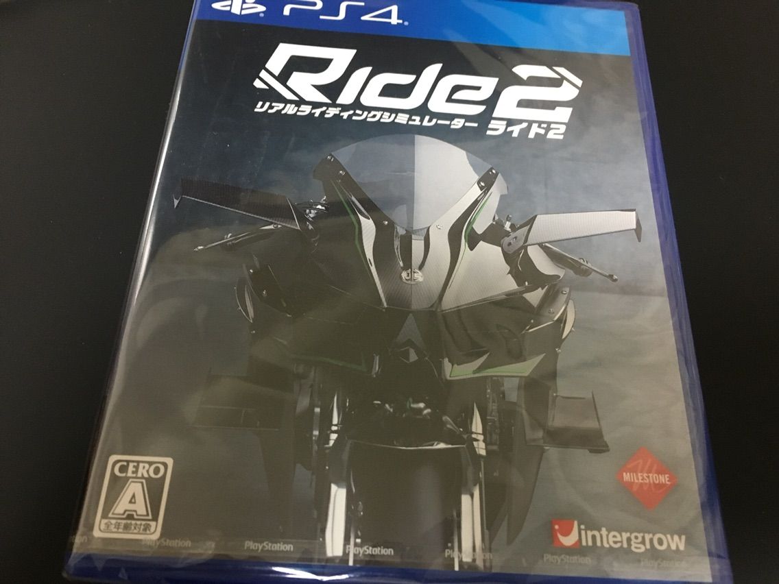 バイクゲーride2面白いぞ 暇人の週末記録 モトブログ
