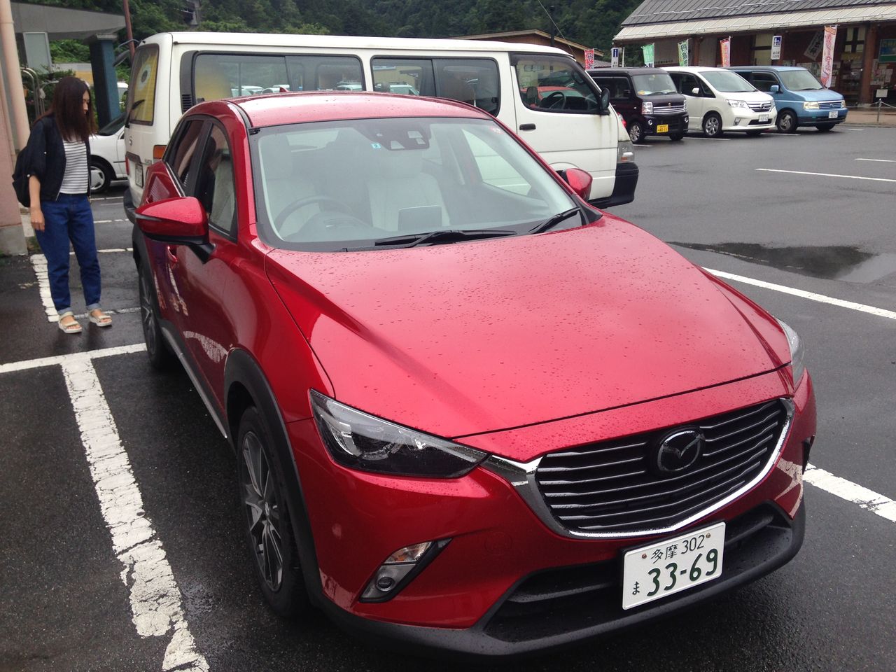 Mazda Cx 3で奥多摩ドライブ 暇人の週末記録 モトブログ