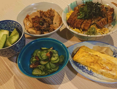 190527鰻づくし