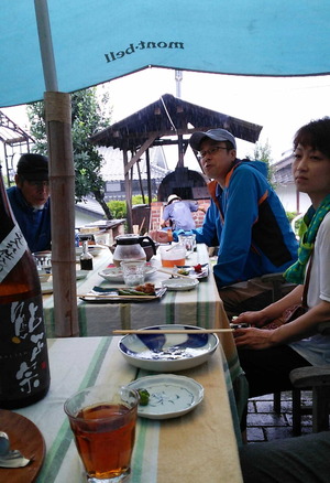 150906鮎パーティ1