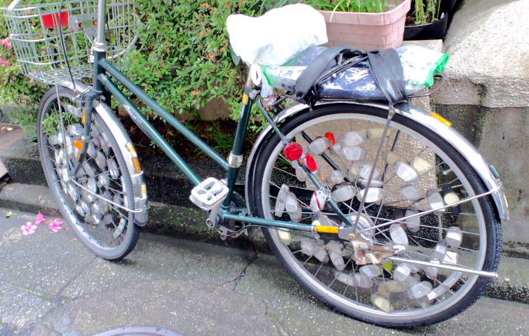 はませい 自転車板