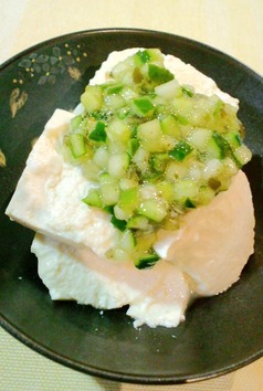100816だし豆腐