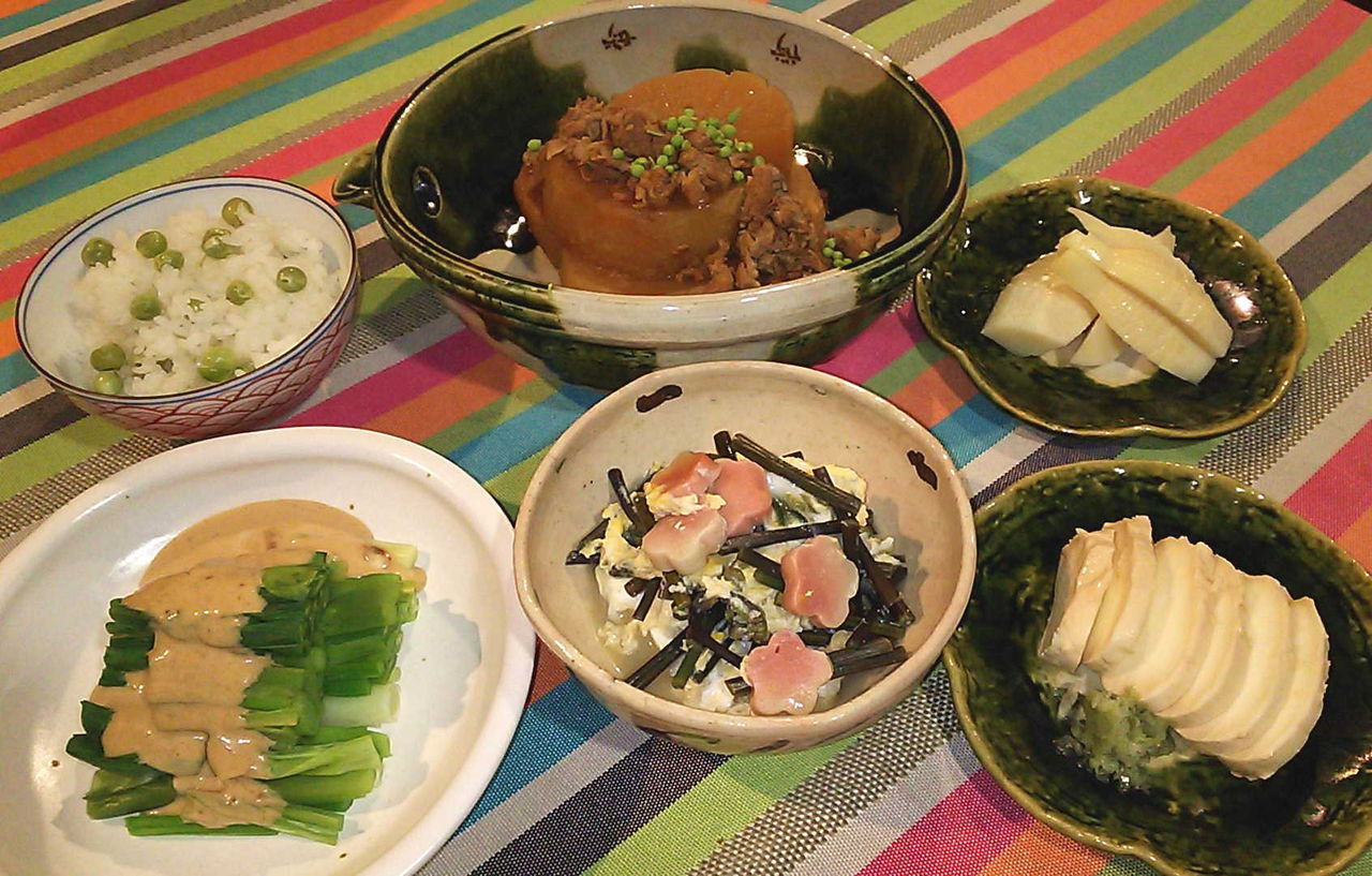 山菜続き 京都町家ぐらし