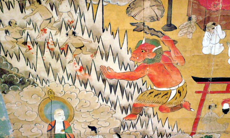 六道さんで地獄絵図にビビる 京都町家ぐらし