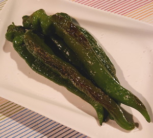 クック2107万願寺甘とうくたくた焼き