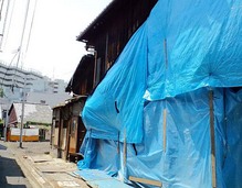 090524町家取り壊し