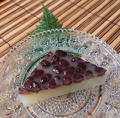 和菓子水無月