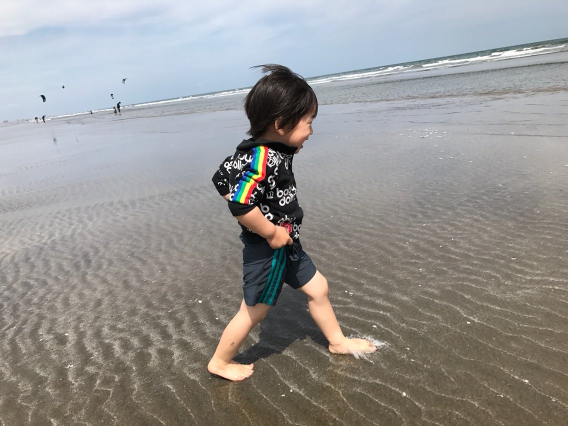 Gw2日目 九十九里浜で潮干狩り Tamanegirunnersのブログ Gw2日目 九十九里浜で潮干狩り Tamanegirunnersのブログ