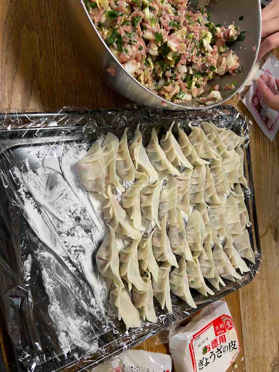 夜は餃子パーティー Tamanegirunnersのブログ 夜は餃子パーティー Tamanegirunnersのブログ