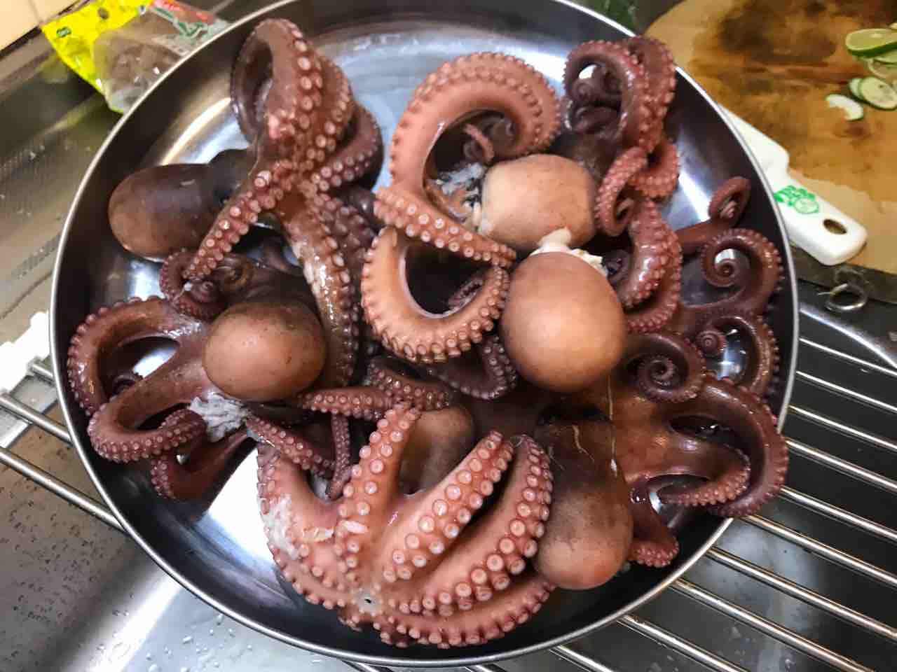 タコの下処理 Tamanegirunnersのブログ タコの下処理 Tamanegirunnersのブログ
