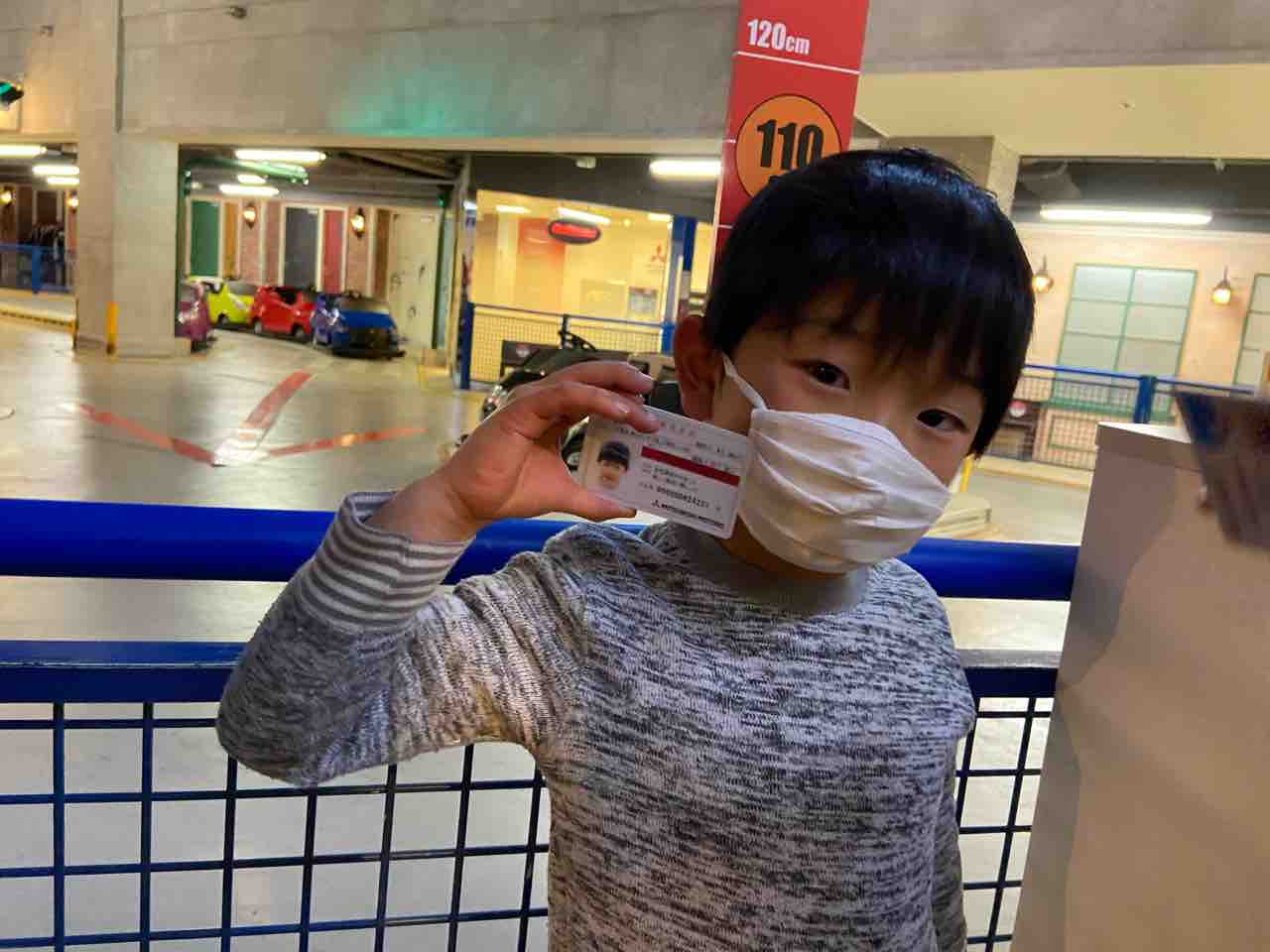 キッザニア 中編 ショウの誕生日祝い Tamanegirunnersのブログ