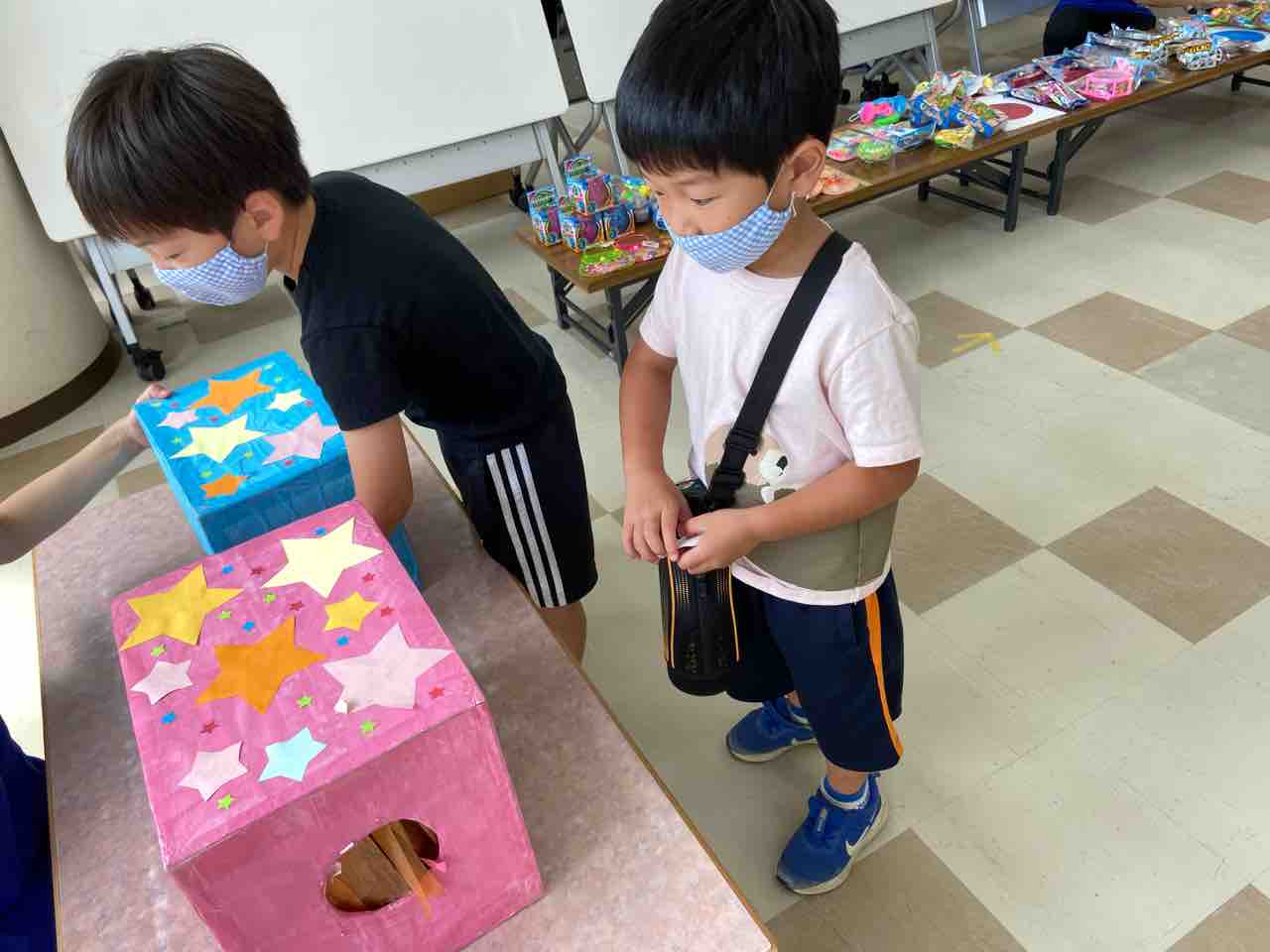 保育園の夏祭り Tamanegirunnersのブログ