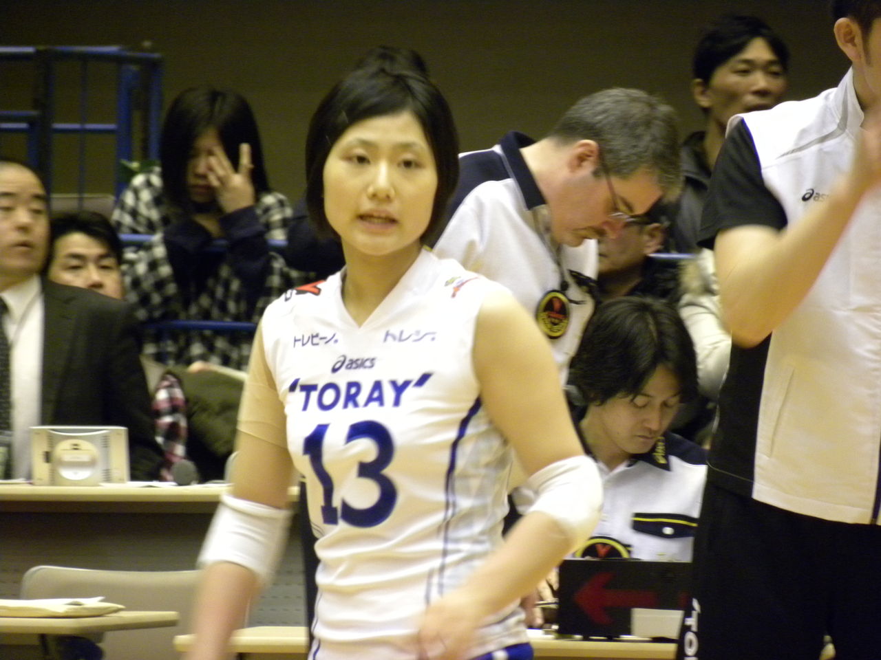 東レアローズvsトヨタ車体クインシーズ Tamanegirunnersのブログ