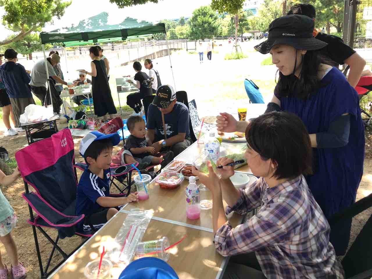 甲子園浜でbbq Tamanegirunnersのブログ 甲子園浜でbbq Tamanegirunnersのブログ