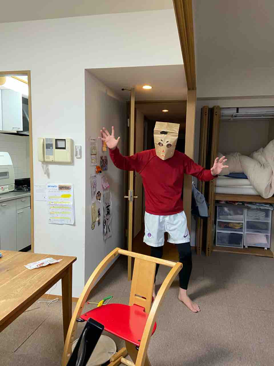 家で豆まき Tamanegirunnersのブログ