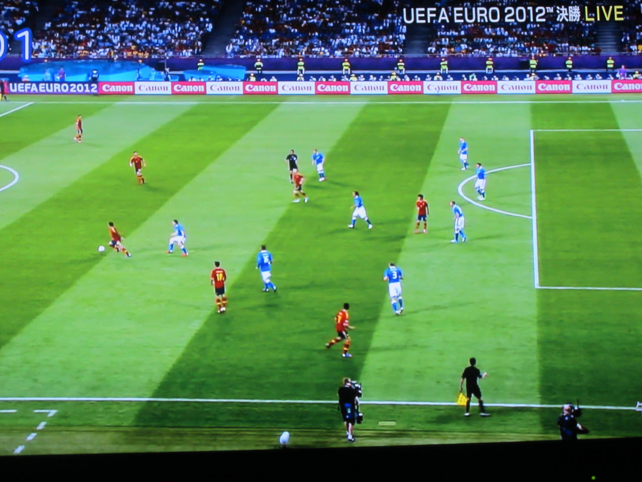 Euro12決勝 スペインvsイタリア Tamanegirunnersのブログ