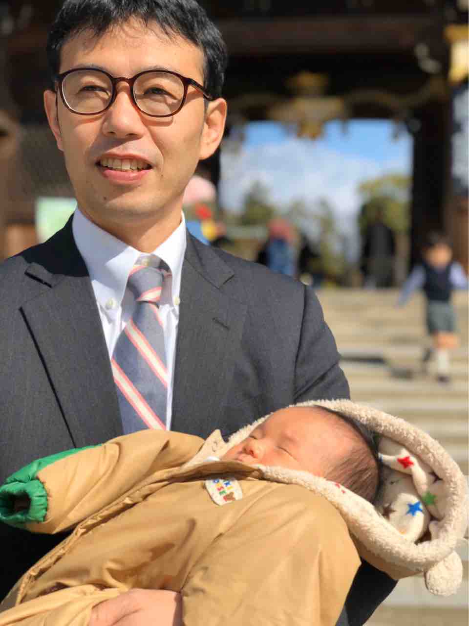 コウのお宮参り 前編 Tamanegirunnersのブログ コウのお宮参り 前編 Tamanegirunnersのブログ