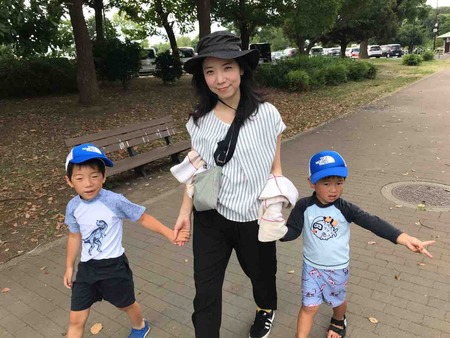 舎人公園じゃぶじゃぶ池 帰省その5 Tamanegirunnersのブログ 舎人公園じゃぶじゃぶ池 帰省その5 Tamanegirunnersのブログ